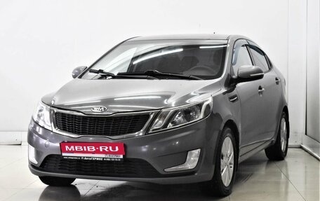 KIA Rio III рестайлинг, 2012 год, 820 000 рублей, 1 фотография