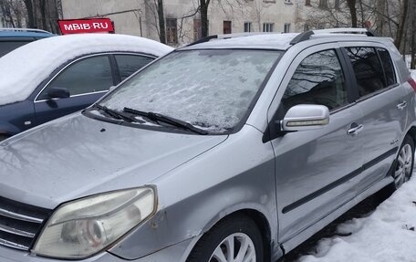 Geely MK Cross I, 2013 год, 240 000 рублей, 13 фотография