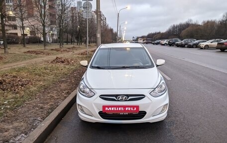 Hyundai Solaris II рестайлинг, 2012 год, 919 000 рублей, 3 фотография