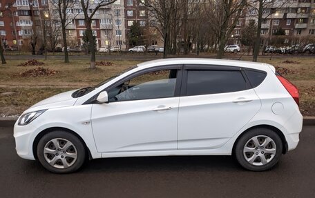 Hyundai Solaris II рестайлинг, 2012 год, 919 000 рублей, 5 фотография