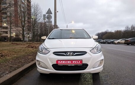 Hyundai Solaris II рестайлинг, 2012 год, 919 000 рублей, 4 фотография