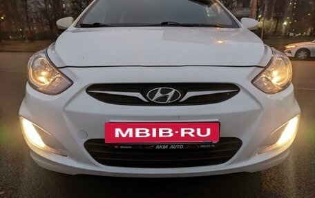 Hyundai Solaris II рестайлинг, 2012 год, 919 000 рублей, 17 фотография