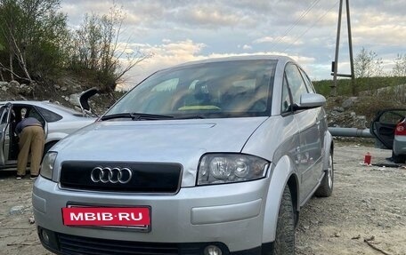 Audi A2, 2000 год, 400 000 рублей, 4 фотография