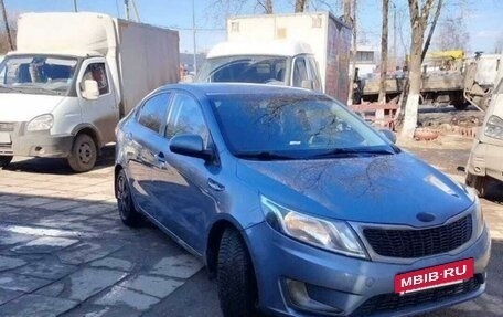 KIA Rio III рестайлинг, 2013 год, 600 000 рублей, 4 фотография