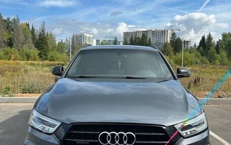 Audi Q3, 2018 год, 2 820 000 рублей, 12 фотография