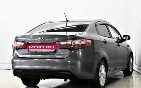 KIA Rio III рестайлинг, 2012 год, 820 000 рублей, 4 фотография