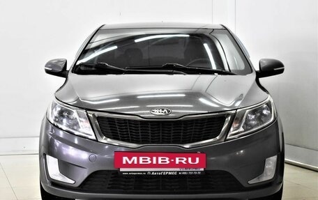 KIA Rio III рестайлинг, 2012 год, 820 000 рублей, 2 фотография