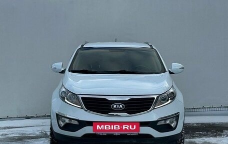 KIA Sportage III, 2013 год, 1 650 000 рублей, 2 фотография