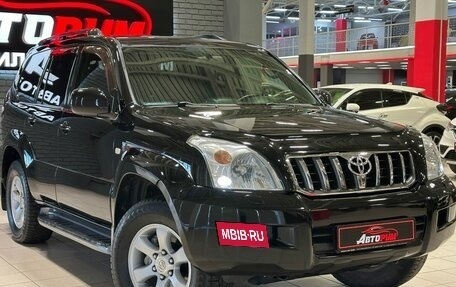 Toyota Land Cruiser Prado 120 рестайлинг, 2007 год, 2 597 000 рублей, 4 фотография