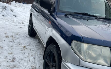 Mitsubishi Pajero iO, 1999 год, 450 000 рублей, 4 фотография