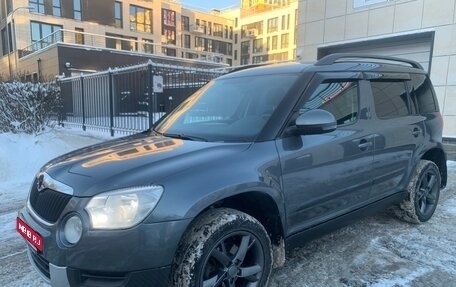 Skoda Yeti I рестайлинг, 2013 год, 980 000 рублей, 1 фотография