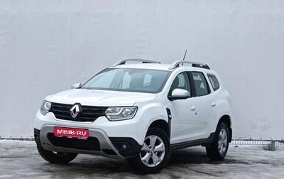 Renault Duster, 2021 год, 1 800 000 рублей, 1 фотография