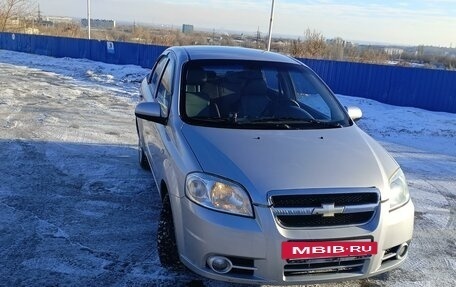 Chevrolet Aveo III, 2007 год, 390 000 рублей, 4 фотография