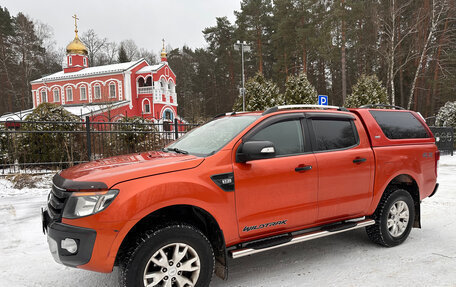 Ford Ranger, 2013 год, 2 149 000 рублей, 24 фотография