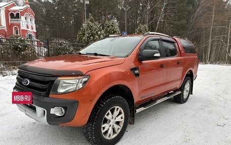 Ford Ranger, 2013 год, 2 149 000 рублей, 23 фотография