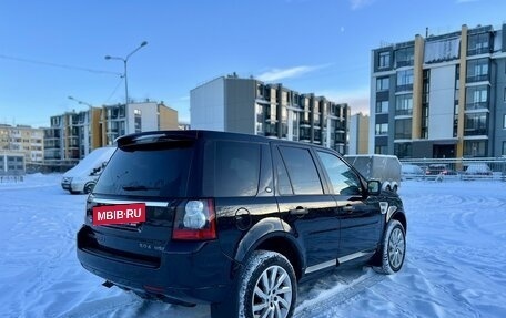 Land Rover Freelander II рестайлинг 2, 2011 год, 1 350 000 рублей, 4 фотография