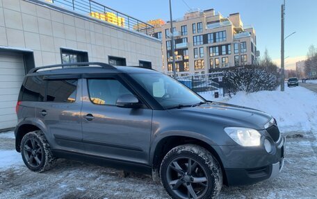 Skoda Yeti I рестайлинг, 2013 год, 980 000 рублей, 2 фотография