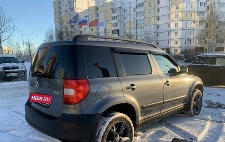 Skoda Yeti I рестайлинг, 2013 год, 980 000 рублей, 3 фотография