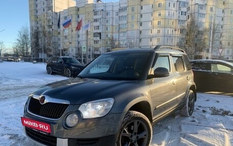 Skoda Yeti I рестайлинг, 2013 год, 980 000 рублей, 4 фотография