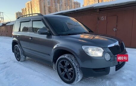 Skoda Yeti I рестайлинг, 2013 год, 980 000 рублей, 7 фотография