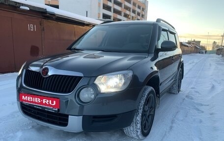 Skoda Yeti I рестайлинг, 2013 год, 980 000 рублей, 8 фотография