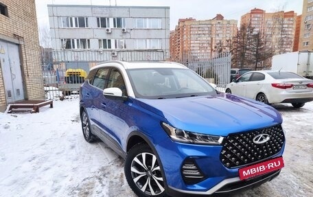 Chery Tiggo 7 Pro, 2021 год, 2 050 000 рублей, 5 фотография