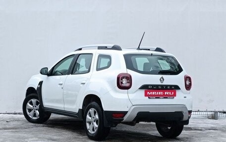 Renault Duster, 2021 год, 1 800 000 рублей, 7 фотография