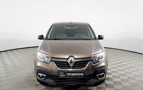 Renault Logan II, 2019 год, 1 320 000 рублей, 2 фотография