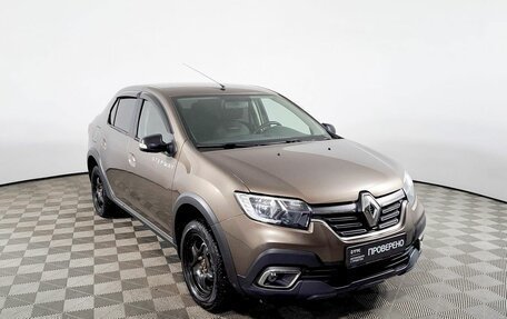 Renault Logan II, 2019 год, 1 320 000 рублей, 3 фотография