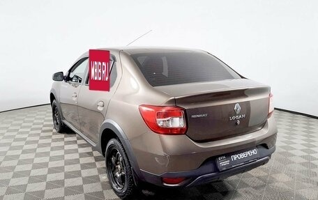 Renault Logan II, 2019 год, 1 320 000 рублей, 8 фотография