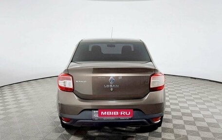 Renault Logan II, 2019 год, 1 320 000 рублей, 7 фотография