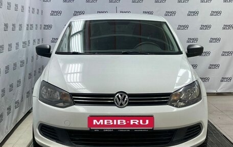 Volkswagen Polo VI (EU Market), 2013 год, 665 000 рублей, 2 фотография