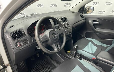 Volkswagen Polo VI (EU Market), 2013 год, 665 000 рублей, 10 фотография