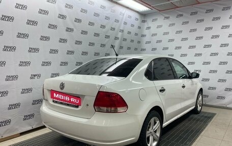 Volkswagen Polo VI (EU Market), 2013 год, 665 000 рублей, 5 фотография