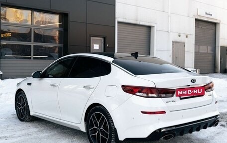 KIA Optima IV, 2018 год, 2 500 000 рублей, 3 фотография