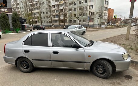 Hyundai Accent II, 2006 год, 450 000 рублей, 2 фотография