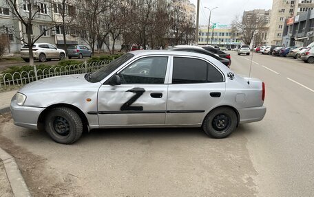 Hyundai Accent II, 2006 год, 450 000 рублей, 4 фотография