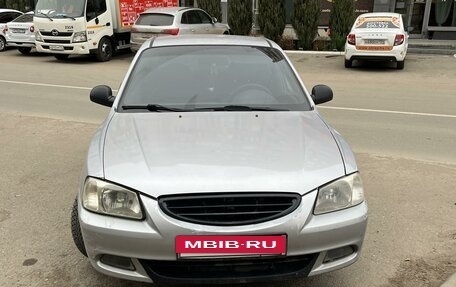 Hyundai Accent II, 2006 год, 450 000 рублей, 3 фотография