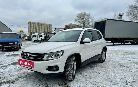 Volkswagen Tiguan I, 2012 год, 1 370 000 рублей, 3 фотография