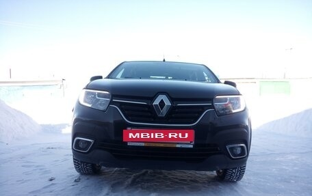 Renault Logan II, 2021 год, 1 275 000 рублей, 24 фотография