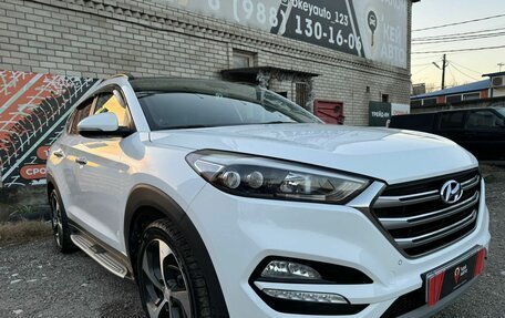 Hyundai Tucson III, 2017 год, 2 497 000 рублей, 2 фотография