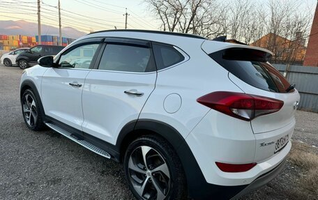 Hyundai Tucson III, 2017 год, 2 497 000 рублей, 6 фотография