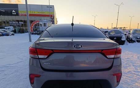 KIA Rio IV, 2019 год, 1 399 995 рублей, 6 фотография