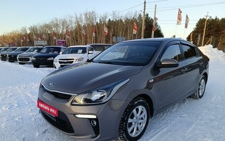 KIA Rio IV, 2019 год, 1 399 995 рублей, 3 фотография