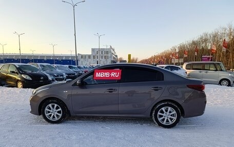 KIA Rio IV, 2019 год, 1 399 995 рублей, 4 фотография