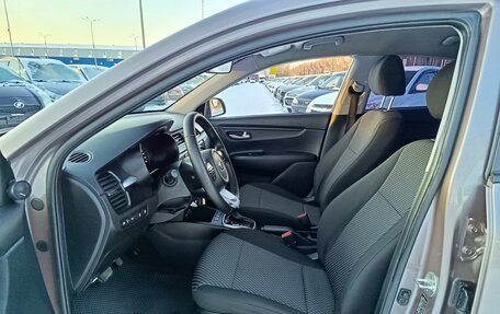 KIA Rio IV, 2019 год, 1 399 995 рублей, 9 фотография