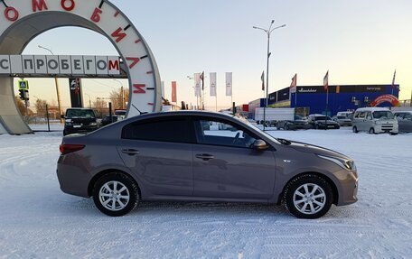 KIA Rio IV, 2019 год, 1 399 995 рублей, 8 фотография