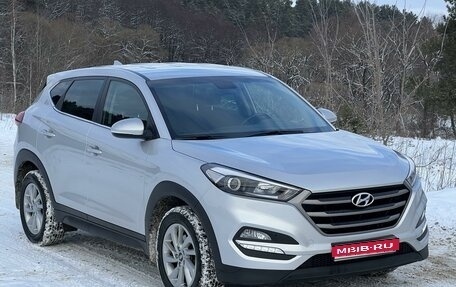 Hyundai Tucson III, 2017 год, 2 170 000 рублей, 1 фотография