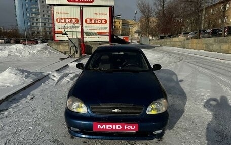 Chevrolet Lanos I, 2008 год, 320 000 рублей, 7 фотография