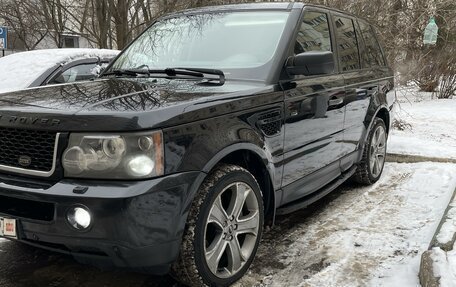 Land Rover Range Rover Sport I рестайлинг, 2008 год, 1 800 000 рублей, 2 фотография